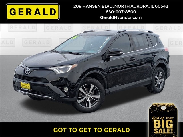 2016 Toyota RAV4 XLE