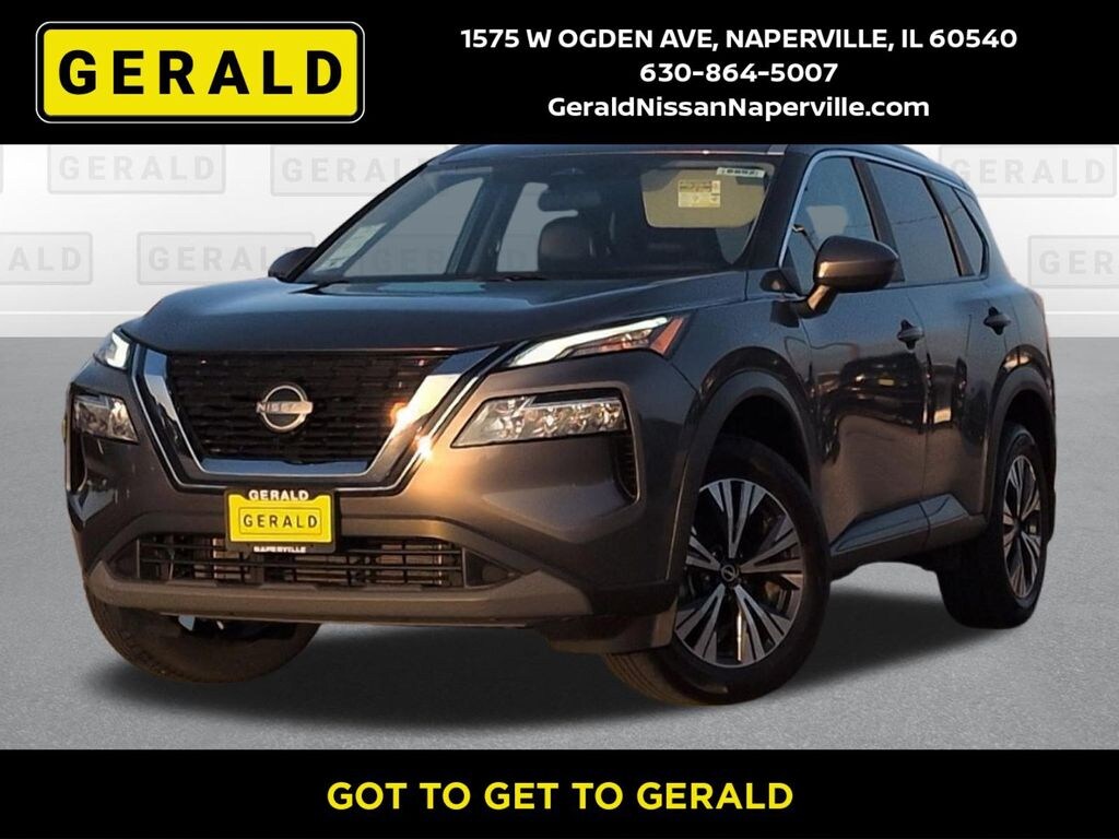 Certified 2023 Nissan Rogue SV SUV