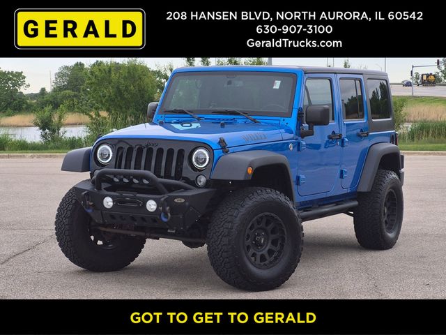 2015 Jeep Wrangler Sport's photo