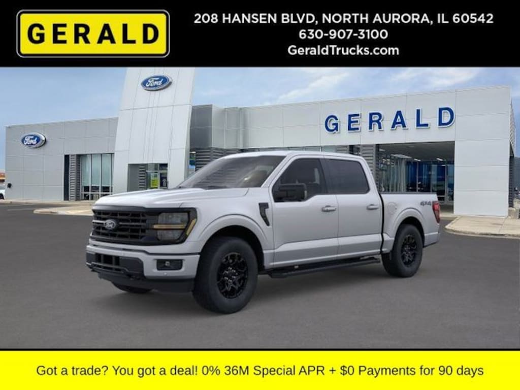 New 2026 Ford F-150 XLT Truck SuperCrew Cab