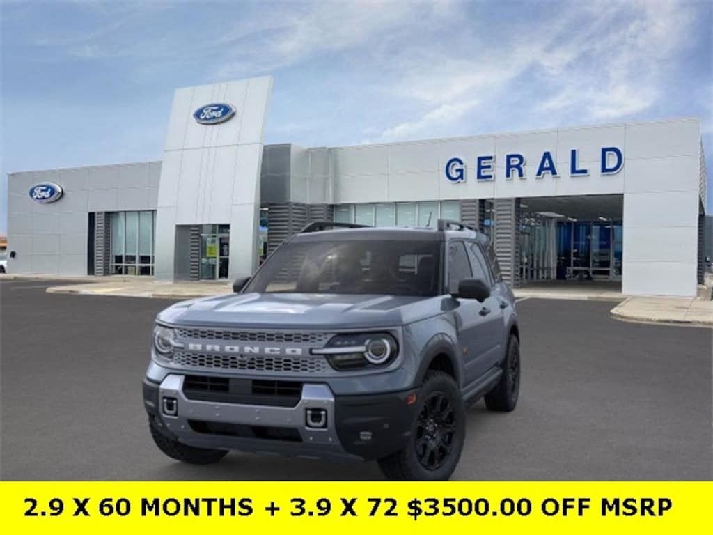 New 2025 Ford Bronco Sport Badlands SUV