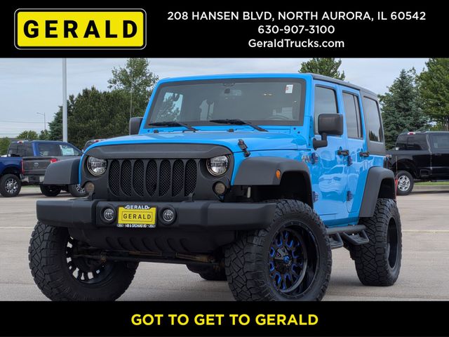 2017 Jeep Wrangler Sport S's photo