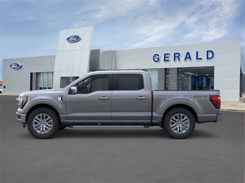 New 2025 Ford F-150 Lariat Truck SuperCrew Cab