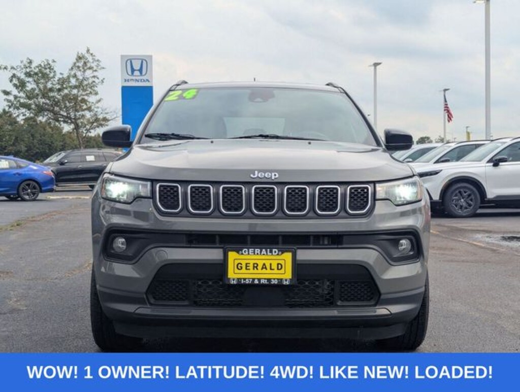 Used 2024 Jeep Compass Latitude SUV