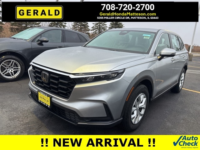 2024 Honda CR-V LX's photo