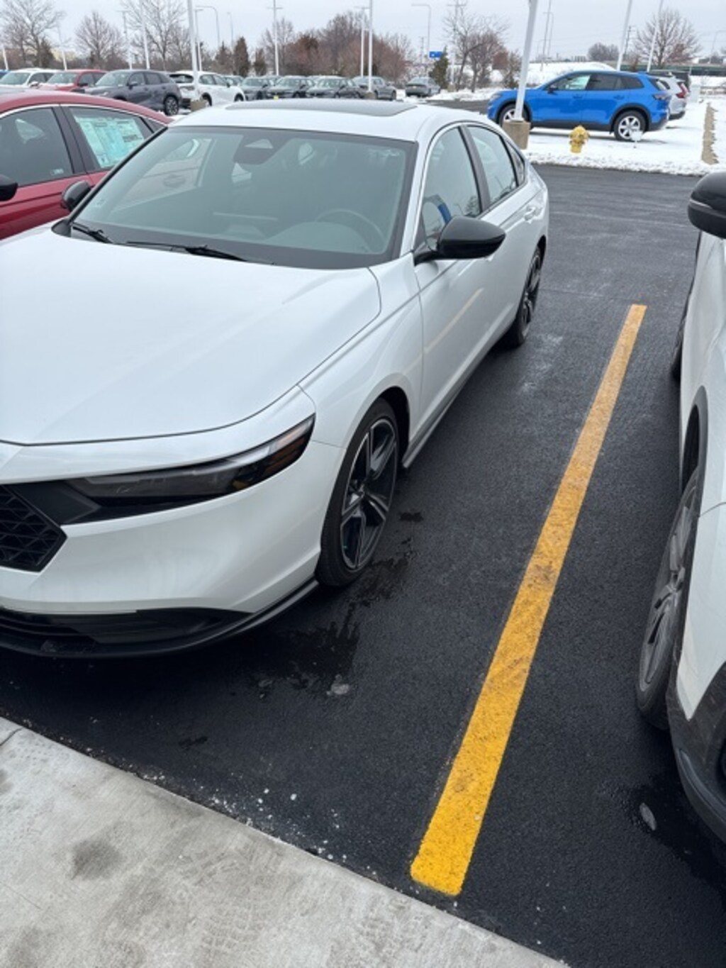 Certified 2025 Honda Accord Hybrid Sport Sedan
