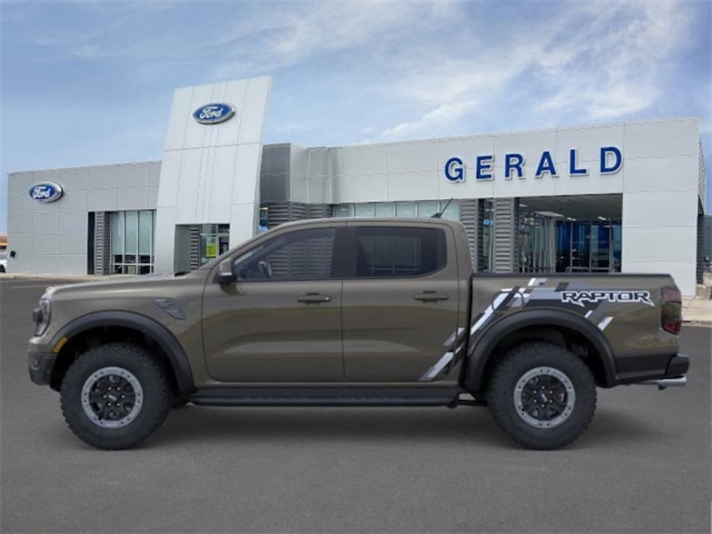 New 2025 Ford Ranger Raptor Truck SuperCrew