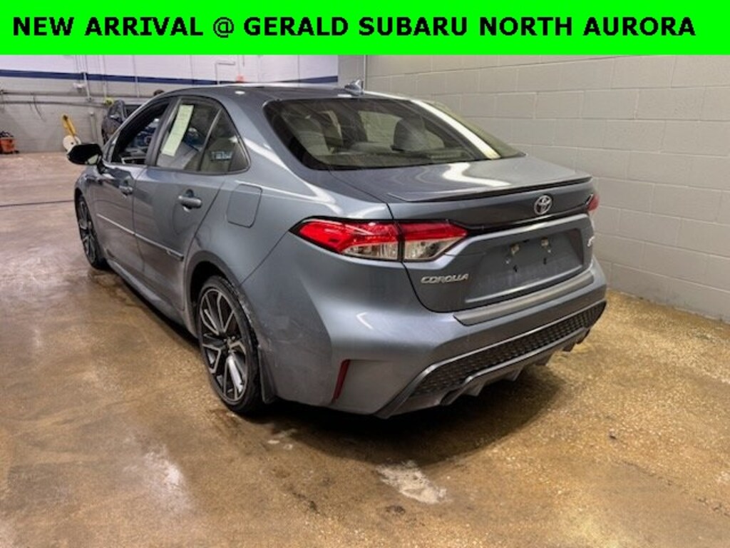 Used 2020 Toyota Corolla SE Sedan