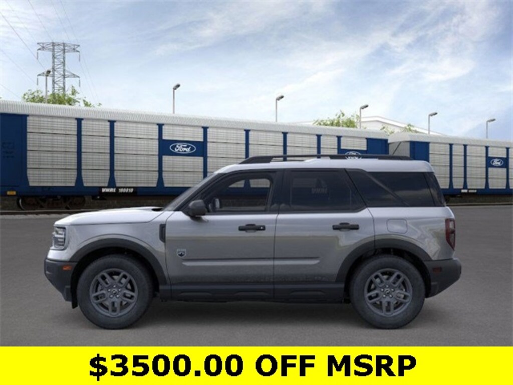 New 2025 Ford Bronco Sport Big Bend SUV