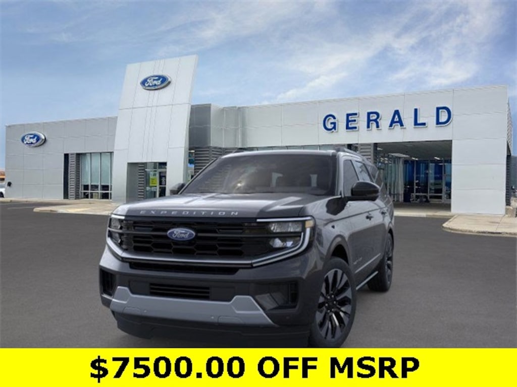 New 2025 Ford Expedition Platinum SUV