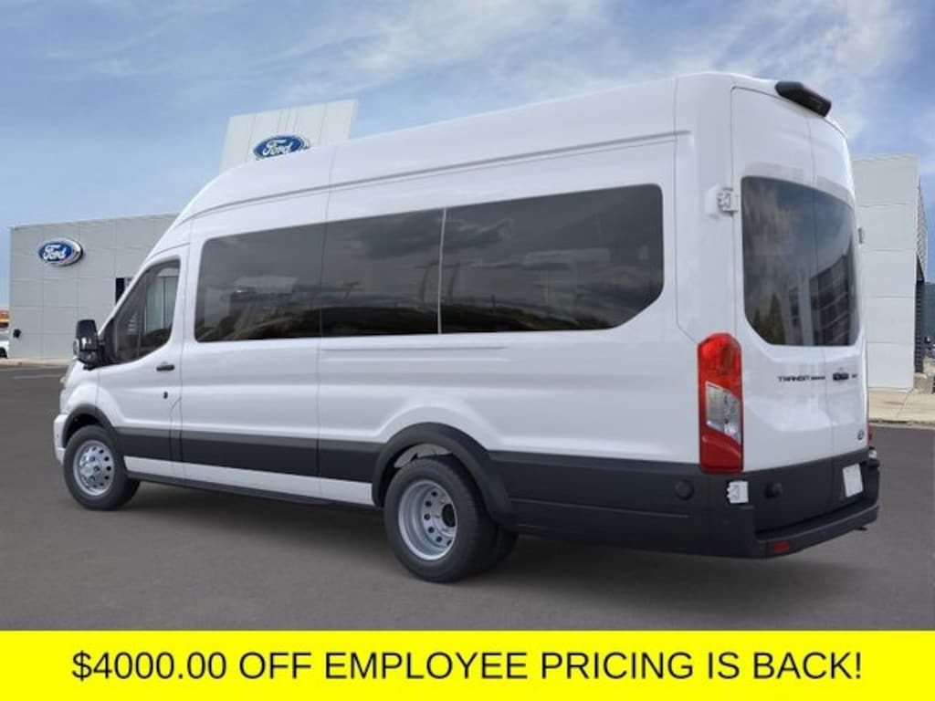 New 2026 Ford Transit-350 Passenger XLT Wagon High Roof HD Ext. Van