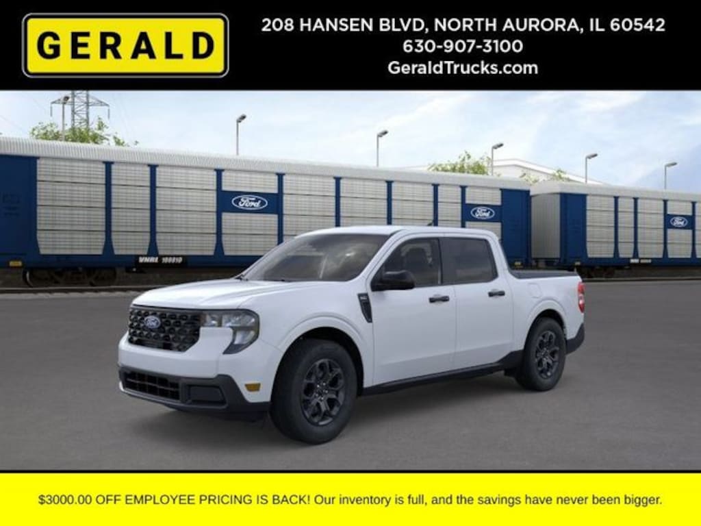 New 2026 Ford Maverick XLT Truck SuperCrew