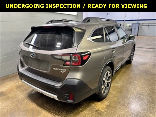 Certified 2021 Subaru Outback Limited with VIN 4S4BTGND1M3198835 for sale in North Aurora, IL
