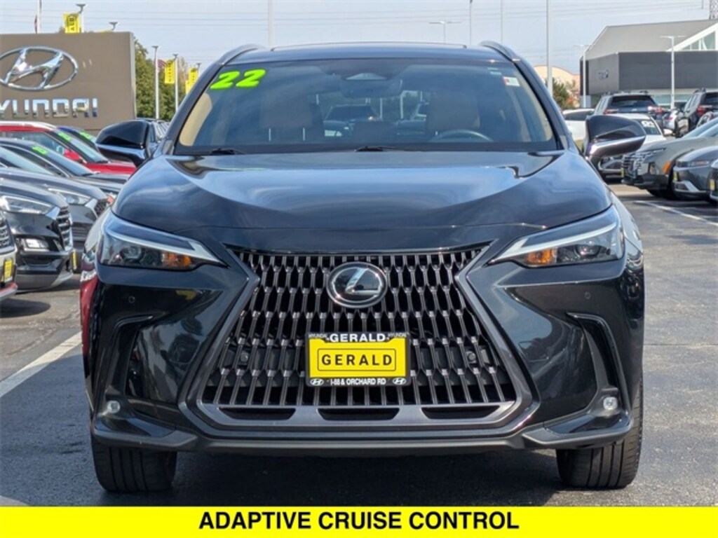 Used 2022 Lexus NX 350 Premium SUV