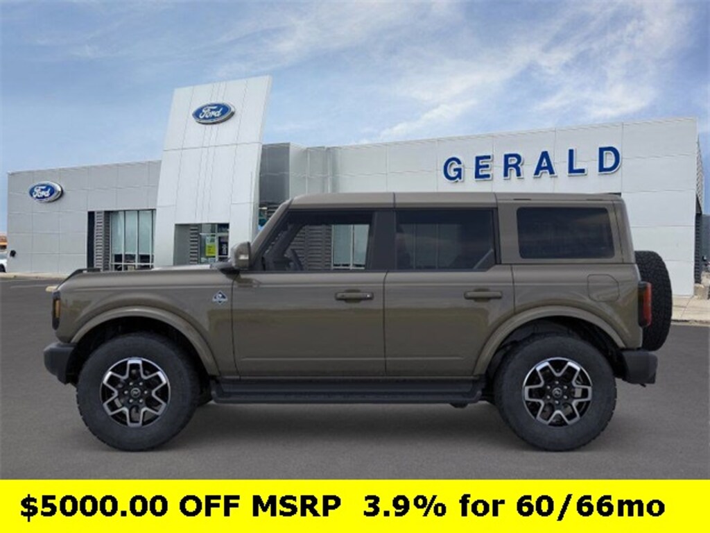 New 2025 Ford Bronco Outer Banks SUV