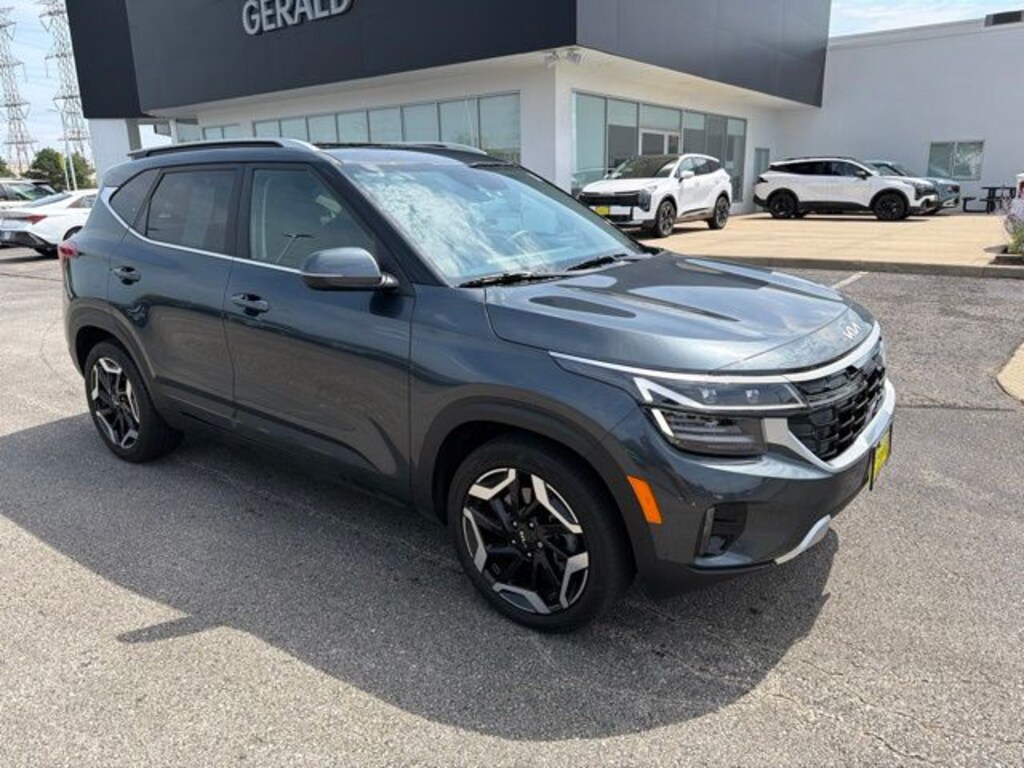 Certified 2024 Kia Seltos SX SUV