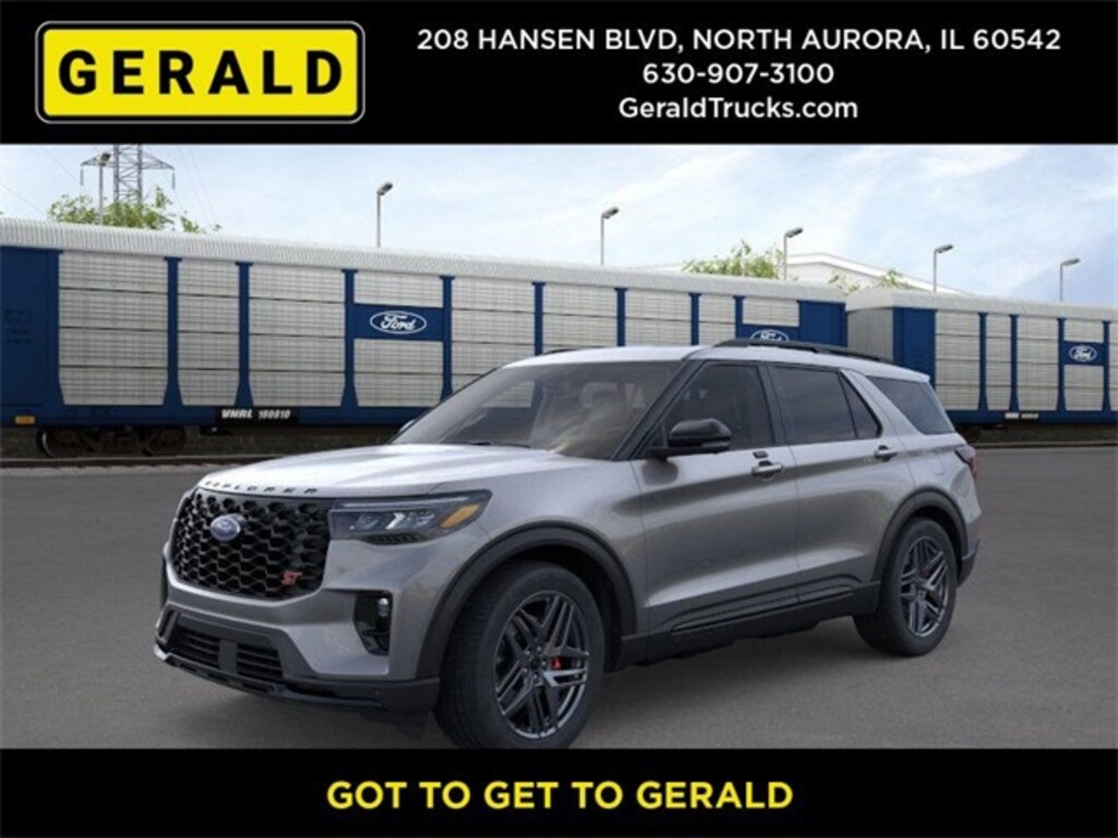New 2026 Ford Explorer ST SUV