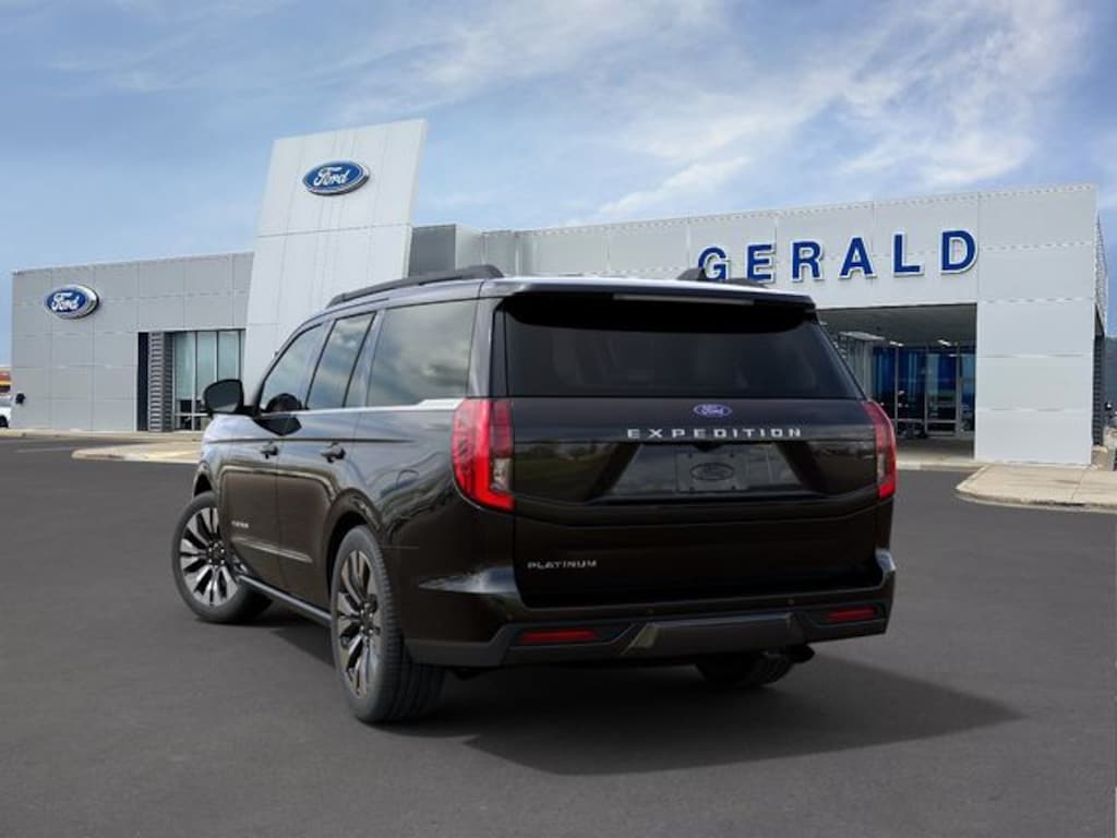 New 2027 Ford Expedition Platinum SUV