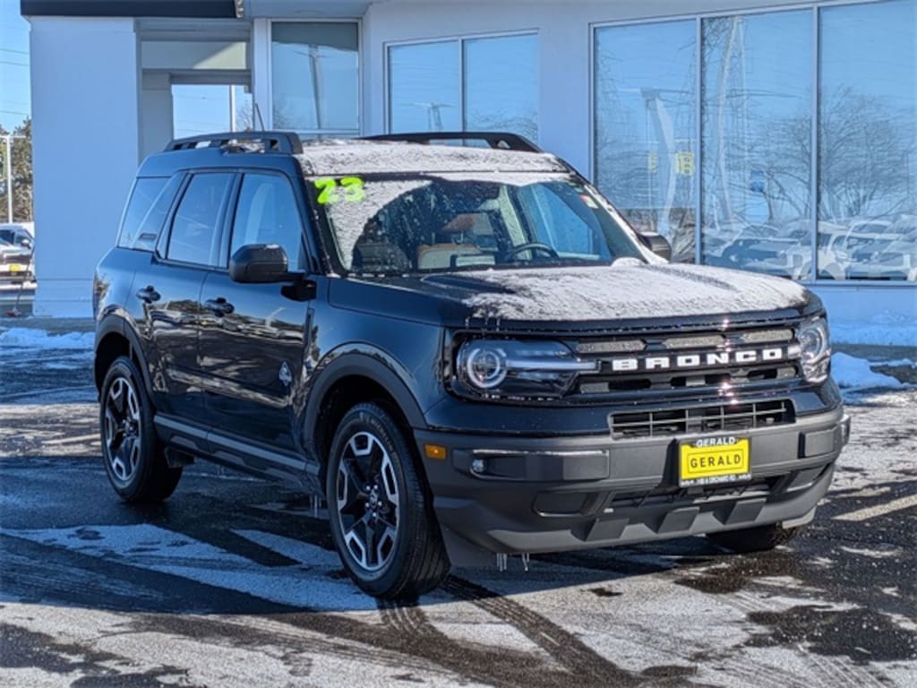 Used 2023 Ford Bronco Sport Outer Banks SUV