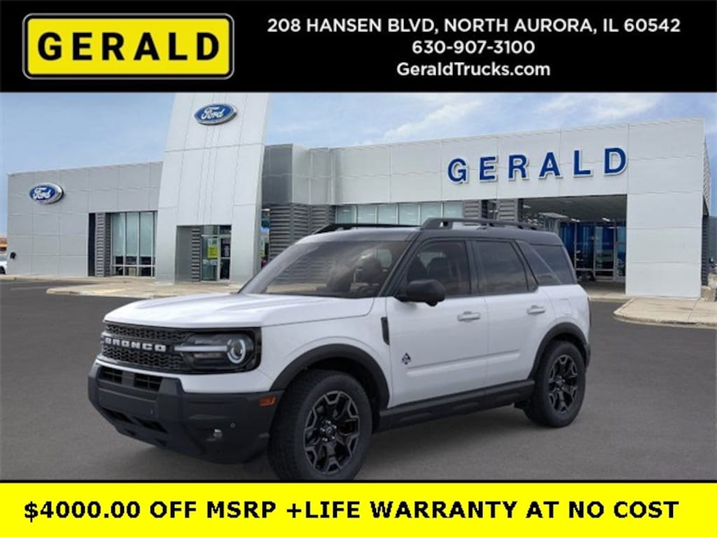 New 2025 Ford Bronco Sport Outer Banks SUV