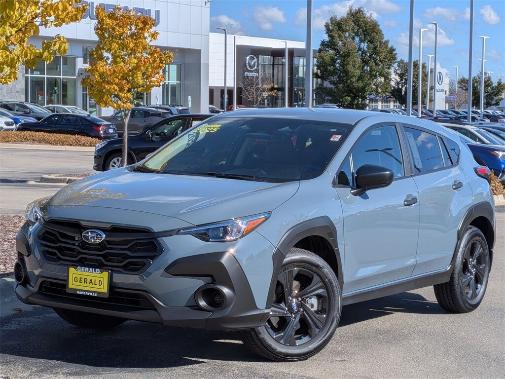 Certified 2025 Subaru Crosstrek Base SUV