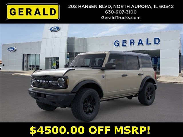 2025 Ford Bronco 4-Door Big Bend's photo