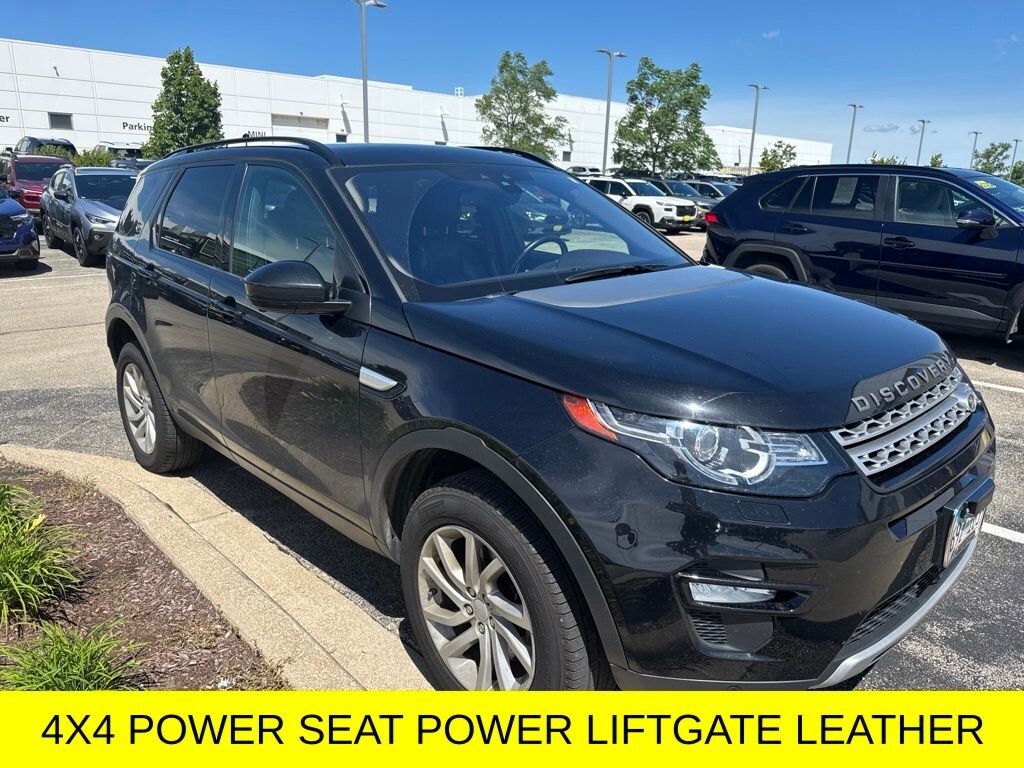 Used 2018 Land Rover Discovery Sport HSE SUV