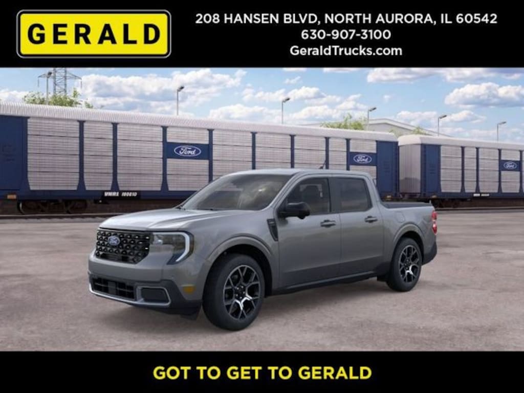 New 2026 Ford Maverick Lariat Truck SuperCrew