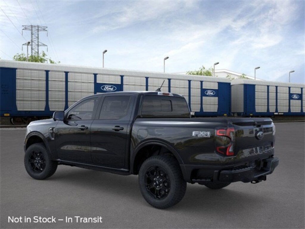 New 2025 Ford Ranger Lariat Truck SuperCrew