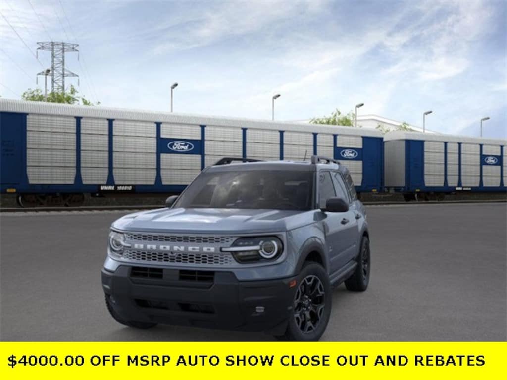 New 2026 Ford Bronco Sport Outer Banks SUV