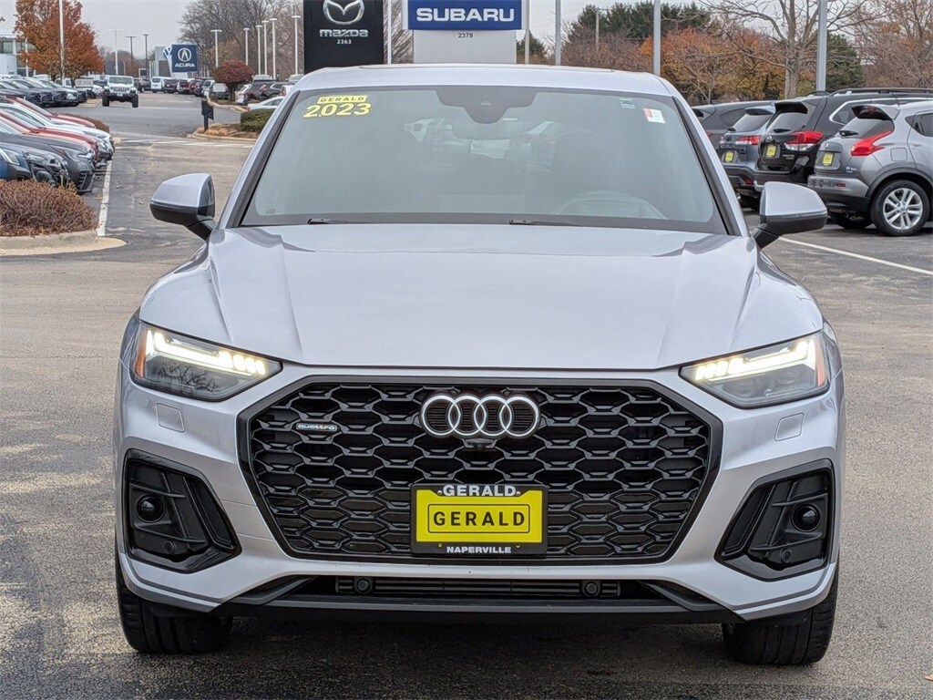 Used 2023 Audi Q5 Sportback 45 S line Premium SUV