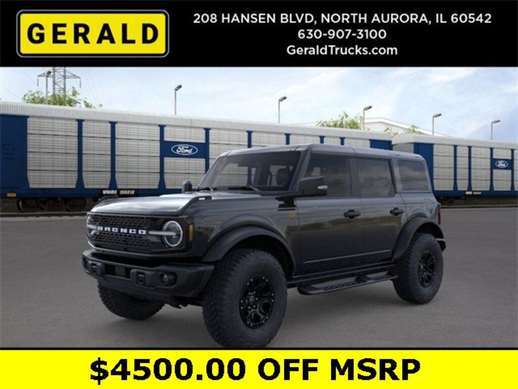 New 2025 Ford Bronco Badlands SUV