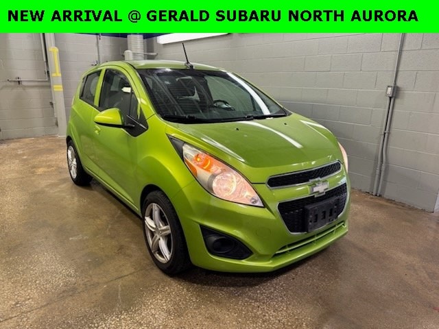 2014 Chevrolet Spark 1LT's photo
