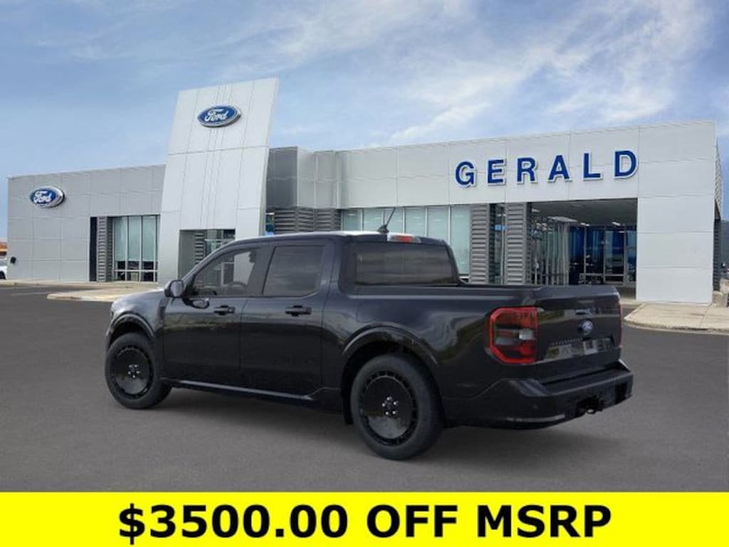 New 2026 Ford Maverick Lobo Standard Truck SuperCrew