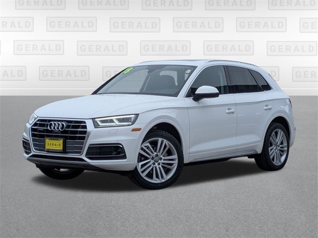 2018 Audi Q5 Prestige's photo