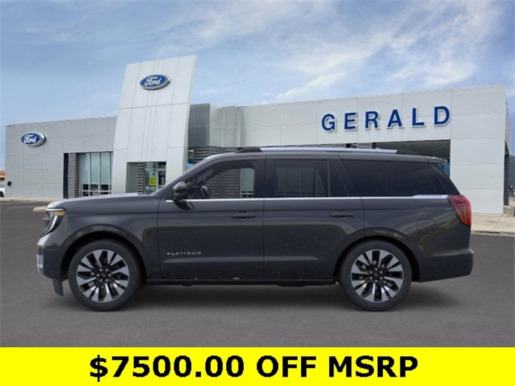 New 2025 Ford Expedition Platinum SUV