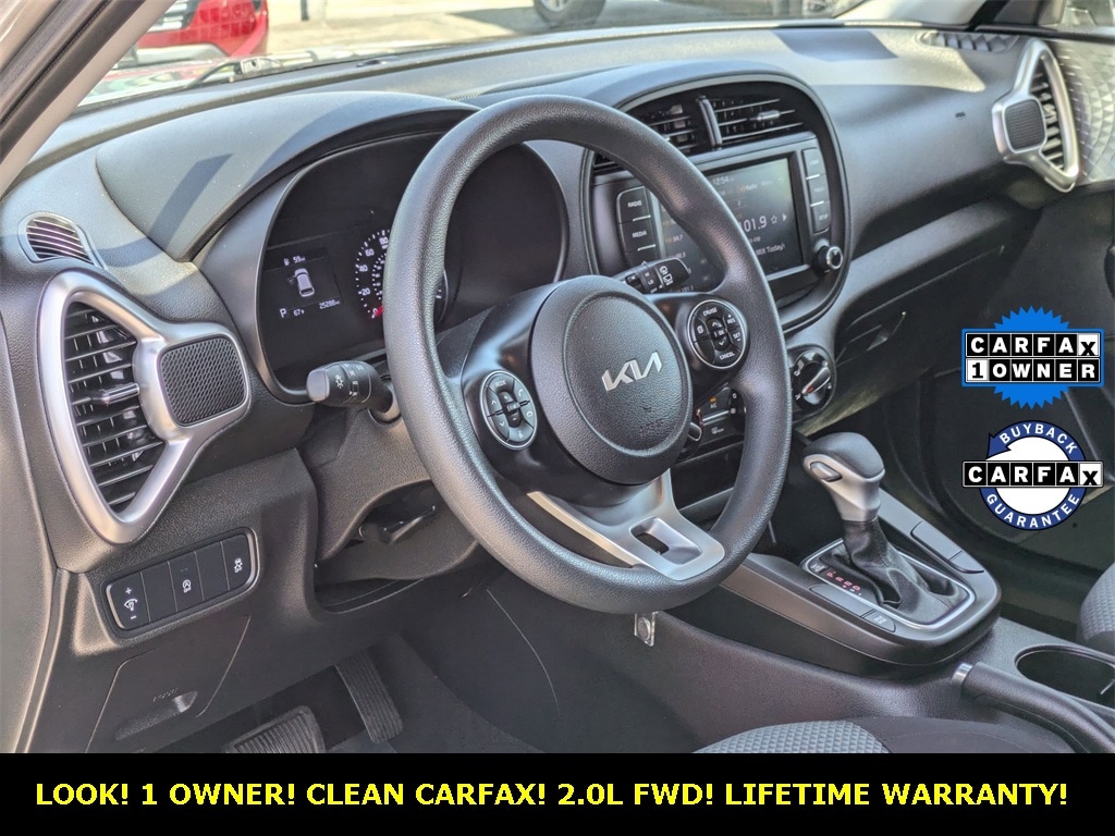 Certified 2022 Kia Soul LX with VIN KNDJ23AU2N7834514 for sale in North Aurora, IL
