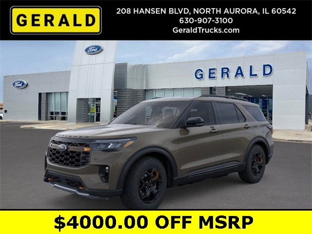 2026 Ford Explorer Tremor's photo