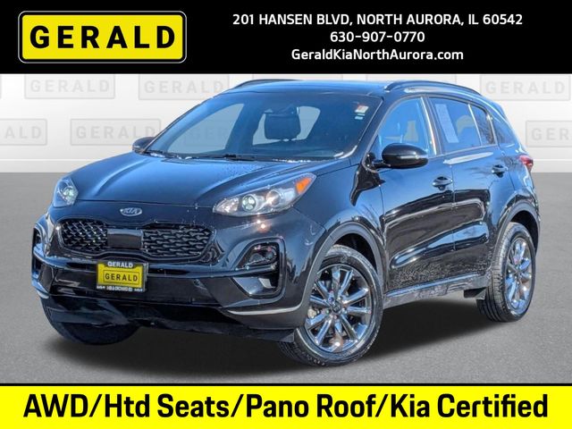 2022 Kia Sportage Nightfall