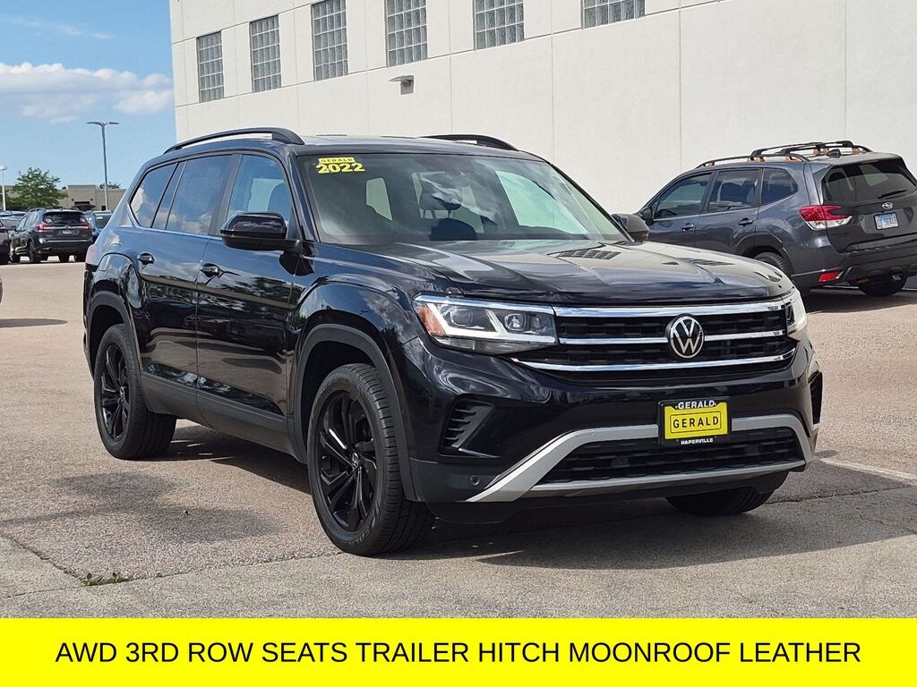 Used 2022 Volkswagen Atlas 3.6L V6 SE w/Technology SUV