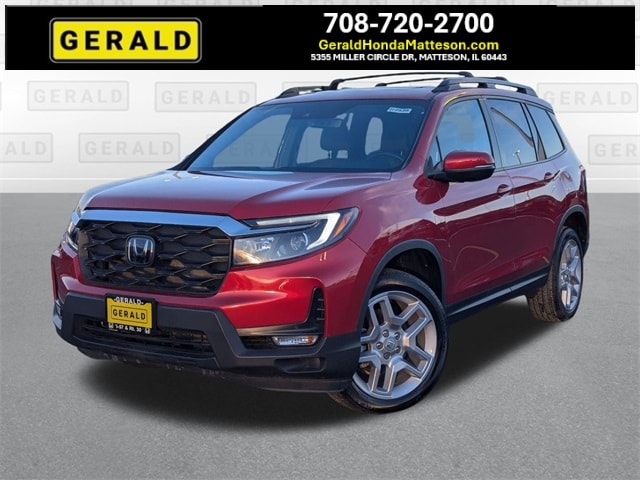 2025 Honda Passport EX-L's photo