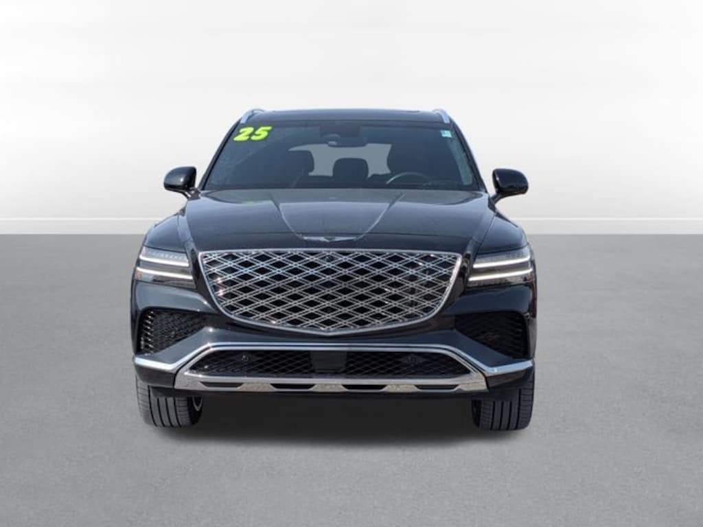 Certified 2025 Genesis GV80 3.5T Prestige AWD SUV
