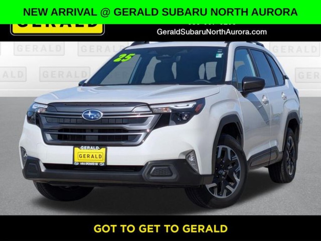 Certified 2025 Subaru Forester Premium SUV