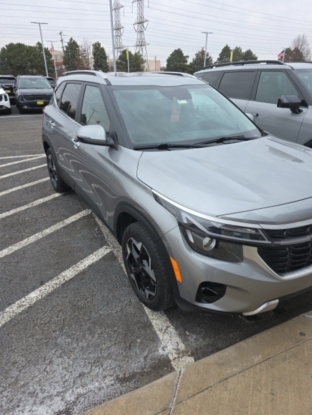 Certified 2024 Kia Seltos EX SUV