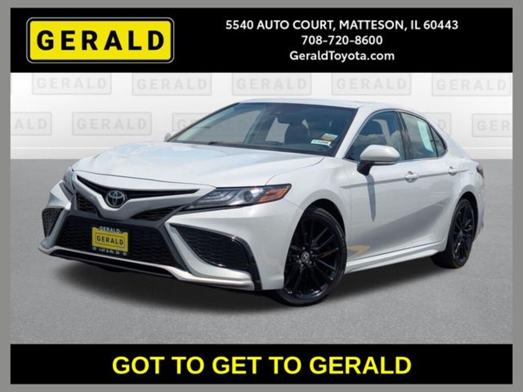 Used 2024 Toyota Camry XSE Sedan