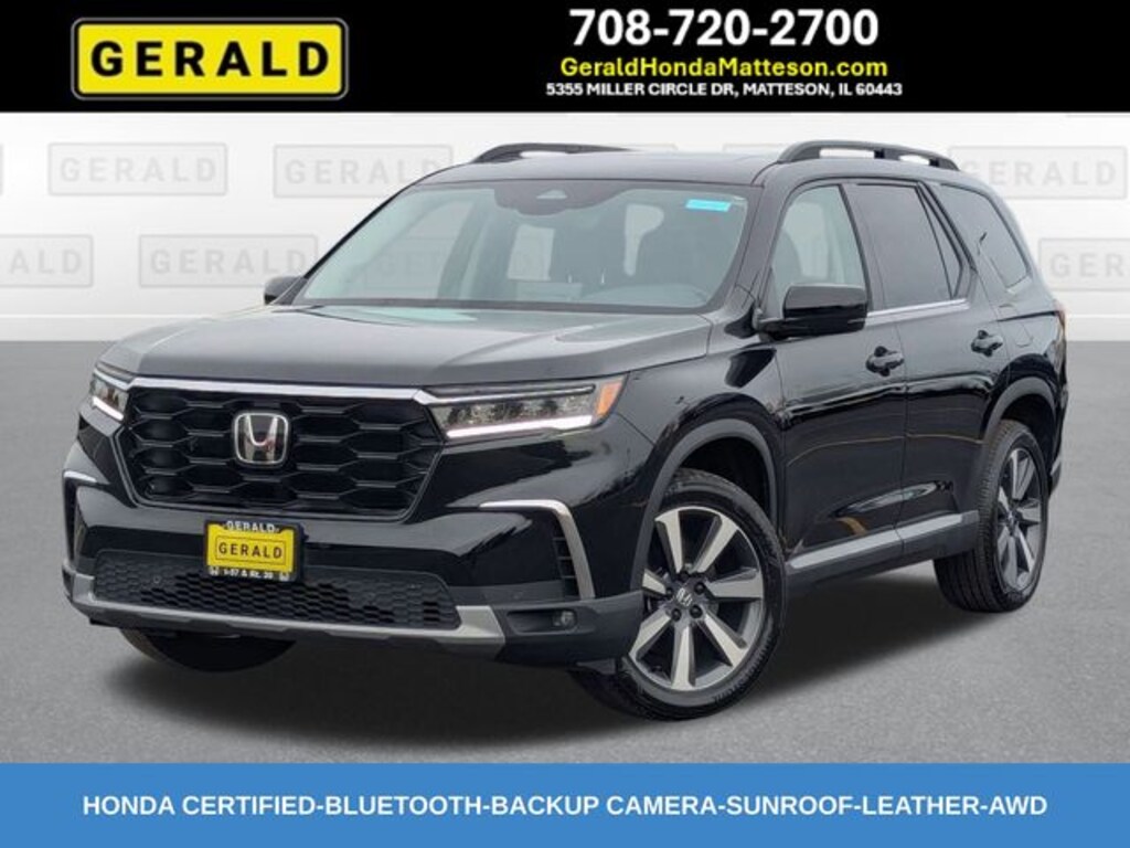 Certified 2025 Honda Pilot SUV