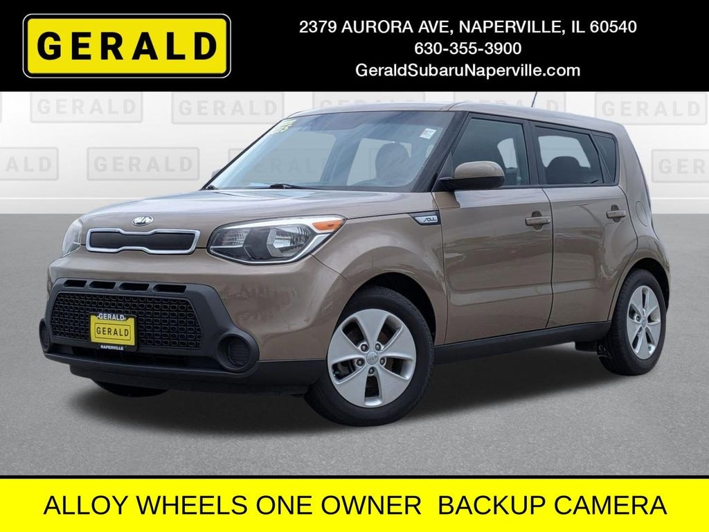 Used 2015 Kia Soul Base FWD Hatchback