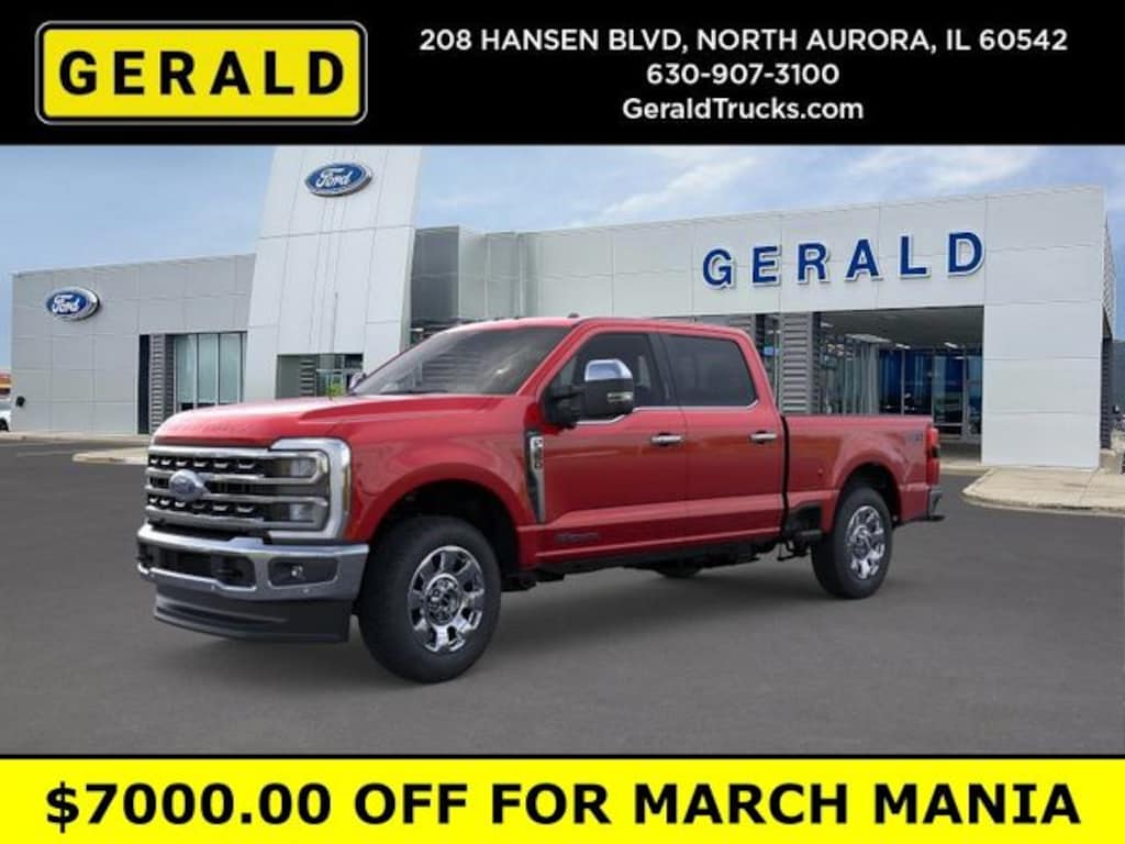 New 2026 Ford F-350 Lariat Truck Crew Cab