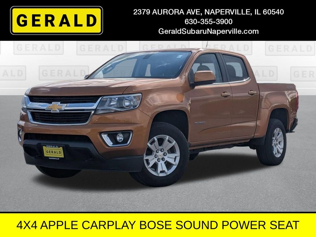 Used 2017 Chevrolet Colorado LT Truck Crew Cab