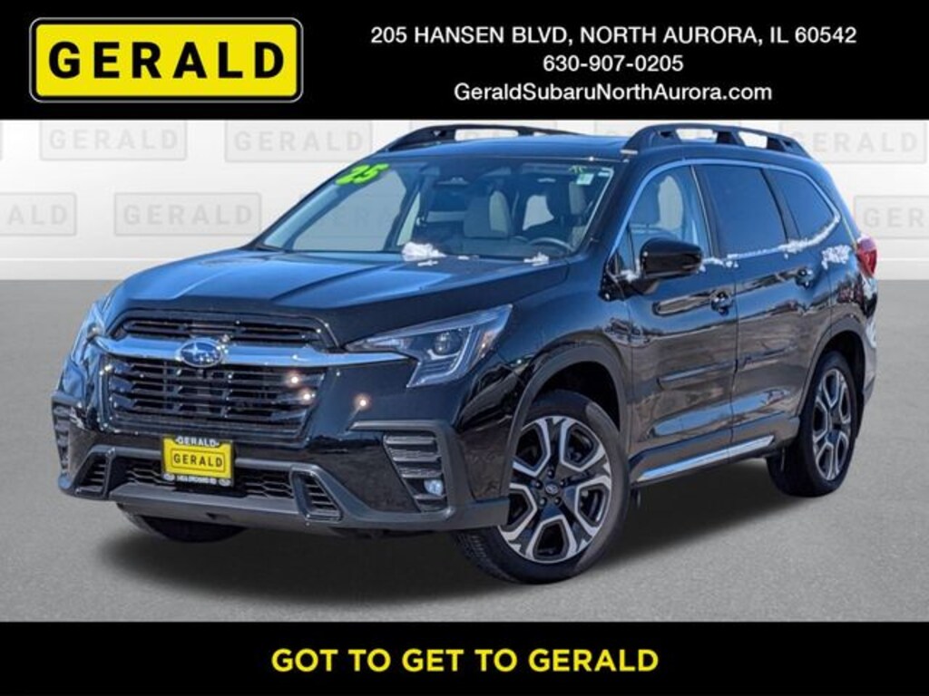 New 2025 Subaru Ascent Limited SUV